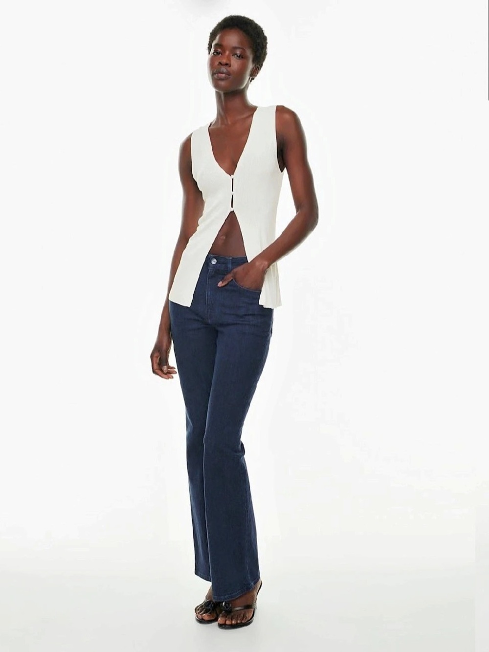 Aritzia Motive Flare Jeans